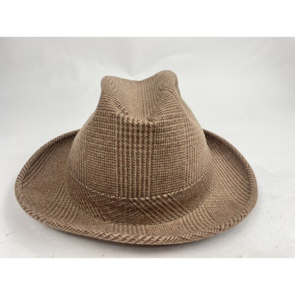 McGregor Sportwear men's hat made in USA color Brown Workers Union size 7 3/8 - Picture 1 of 10